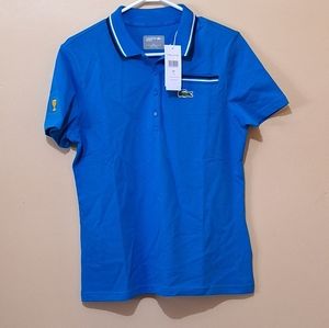 NWT Lacoste Sport President's Cup Polo Shirt